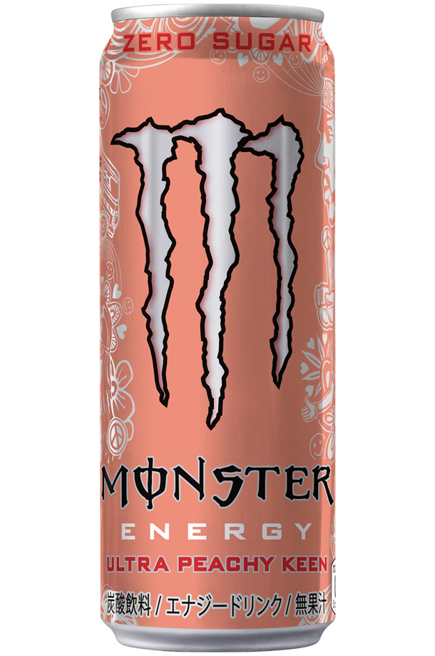 モンスター ウルトラ ピーチーキーン ゼロシュガー アサヒの通信販売