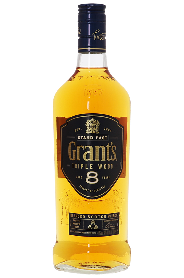 グランツ トリプルウッド 8年の通信販売 スコッチ