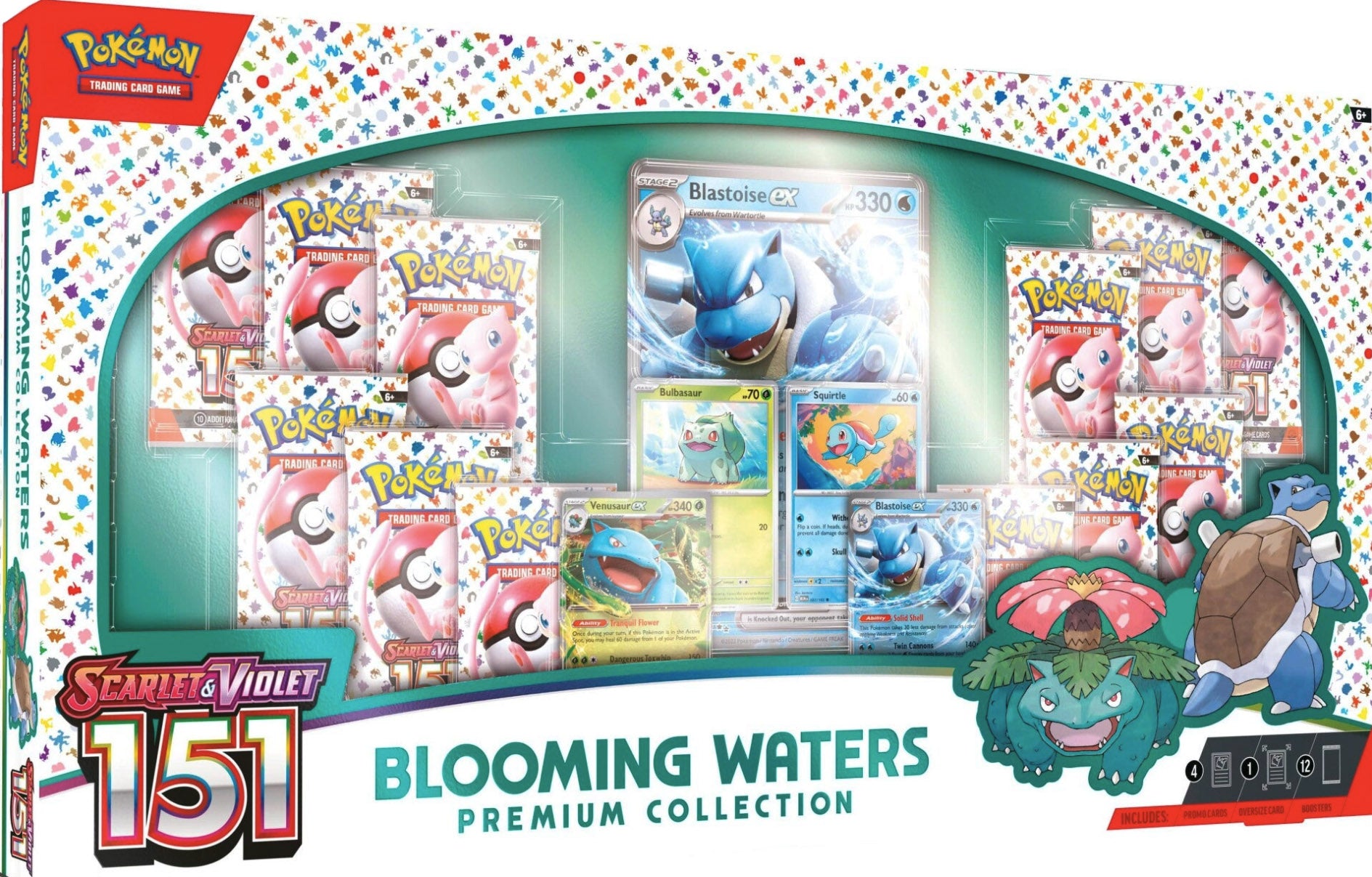 Blooming Waters Premium Collection: Celebrating the 151 Pokémon