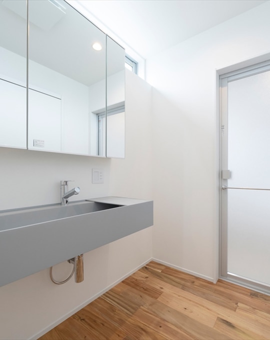 ステムズミラーボックスLED｜ミラーボックス｜洗面スペース・水まわり