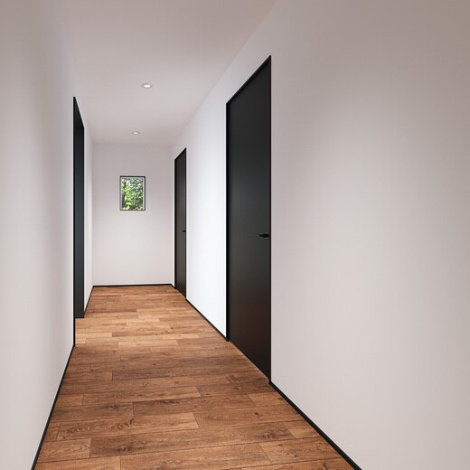 S-FRAME 無目枠 147 ブラック(ZS03409)｜フローリング・床材の通販