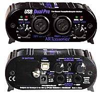 ART社よりマイクプリ/USBオーディオI/F『USB Dual Pre』登場！ | Rock