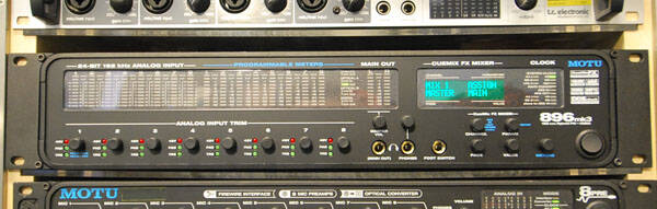 私の逸品」スタッフ編：佐々木／MOTU 896 mk3 Hybrid | Rock oN