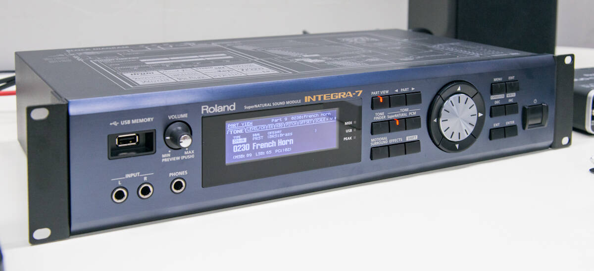 RockoN先行予約開始！】ユーザー待望のSuperNATURAL音源搭載モジュール