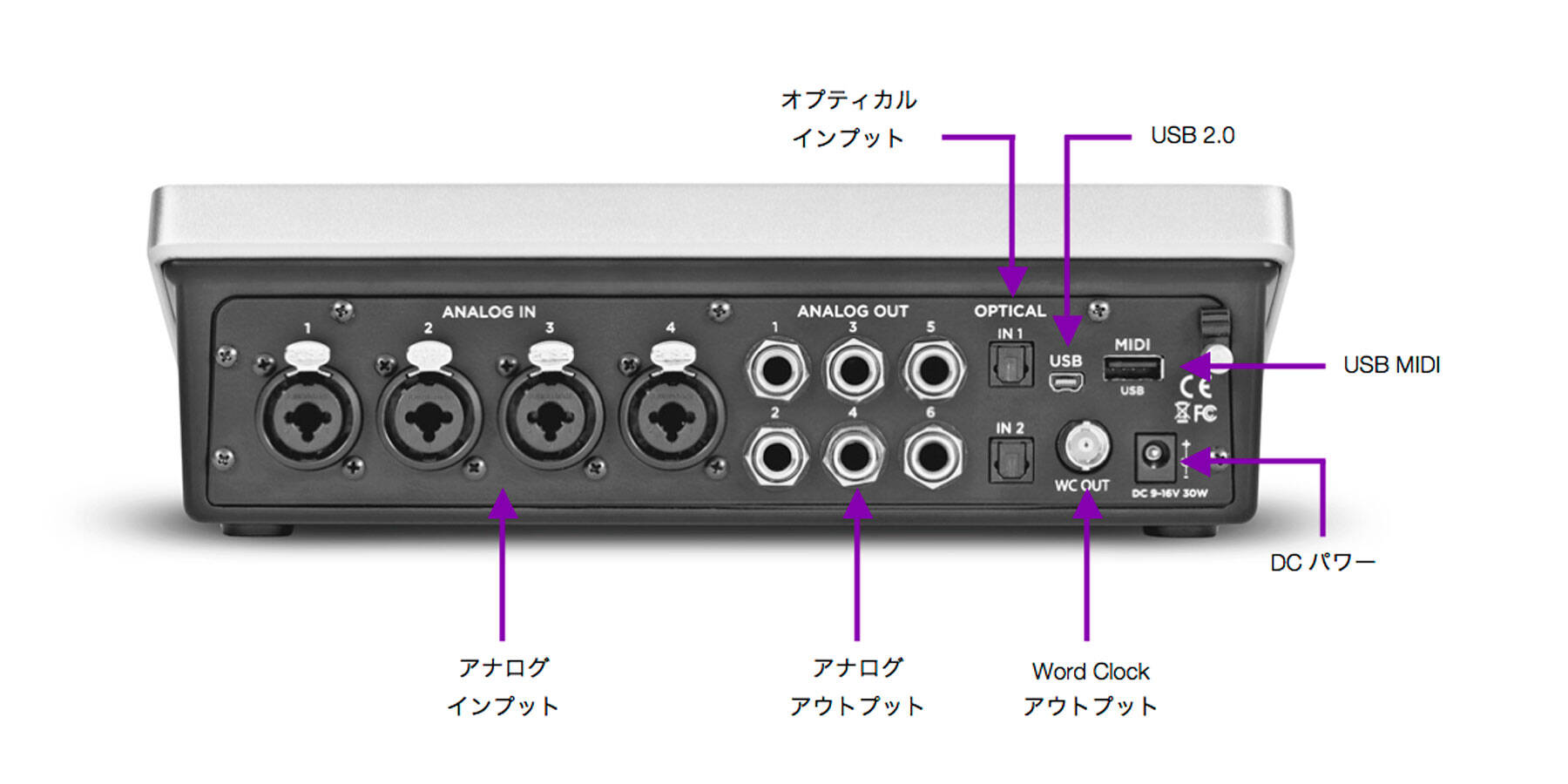 Apogee Quartet好評発売中！最先端Apogeeテクノロジーをデスクトップに