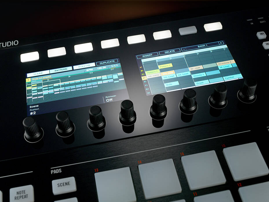 Native Instruments MASCHINE STUDIO 好評発売中！これ1台で最新ダンス