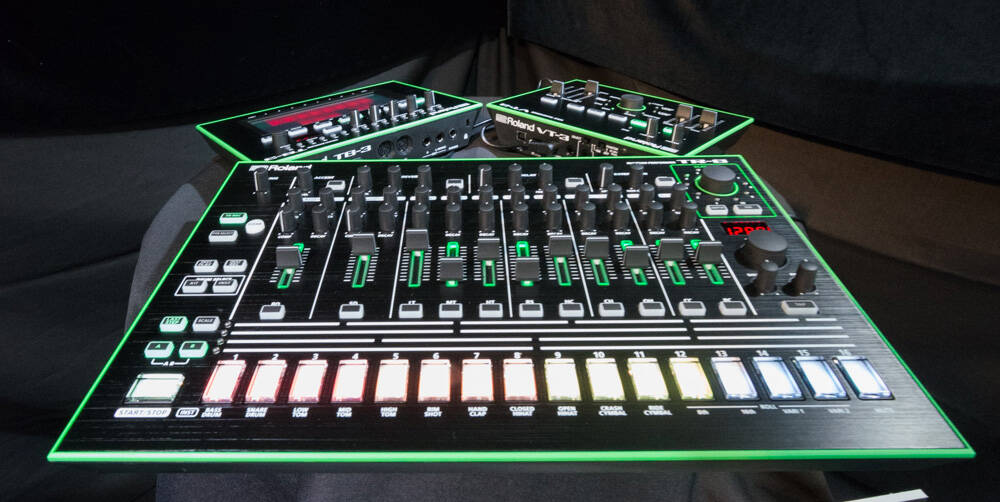 Roland AIRAその時が進みはじめた…！ 〜TR-8 遂にオリジナルの歴史に