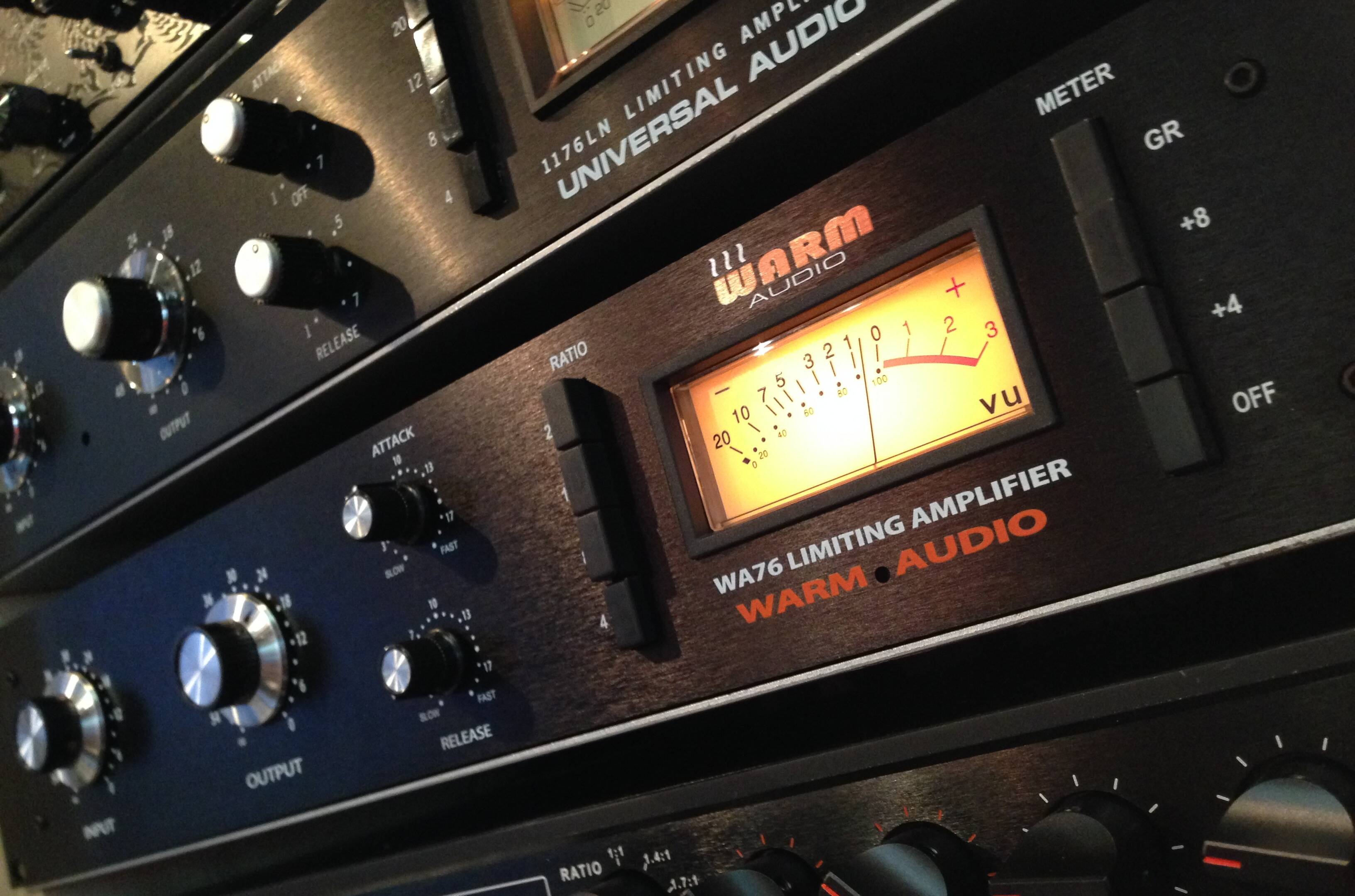 レビュー】Warm Audio WA76の試聴レビュー！1176をよりモダンな