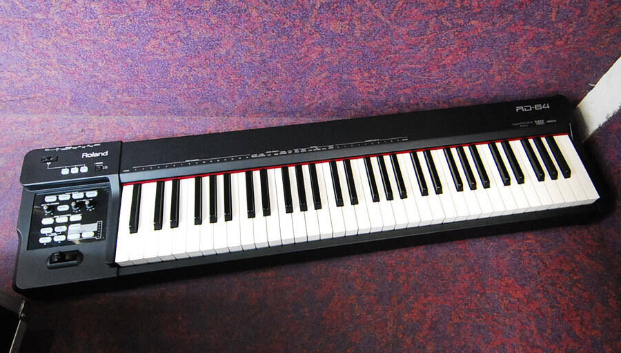 製作用マスター鍵盤におすすめ!Roland RD-64入荷しました！ | Rock oN