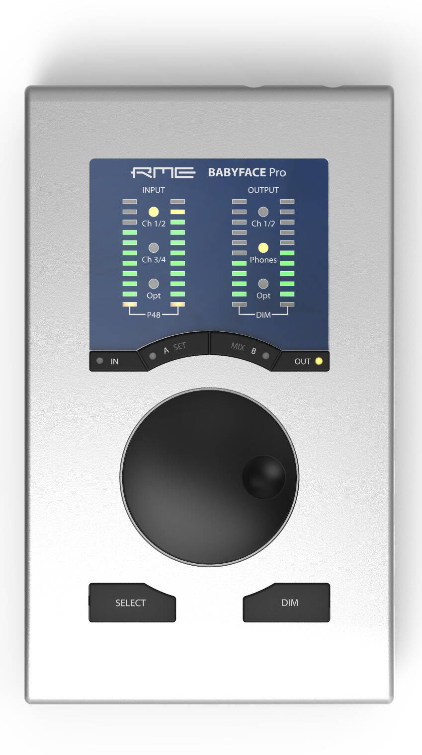 RME Babyface Pro プロのために全てを一新したUSB オーディオI/O