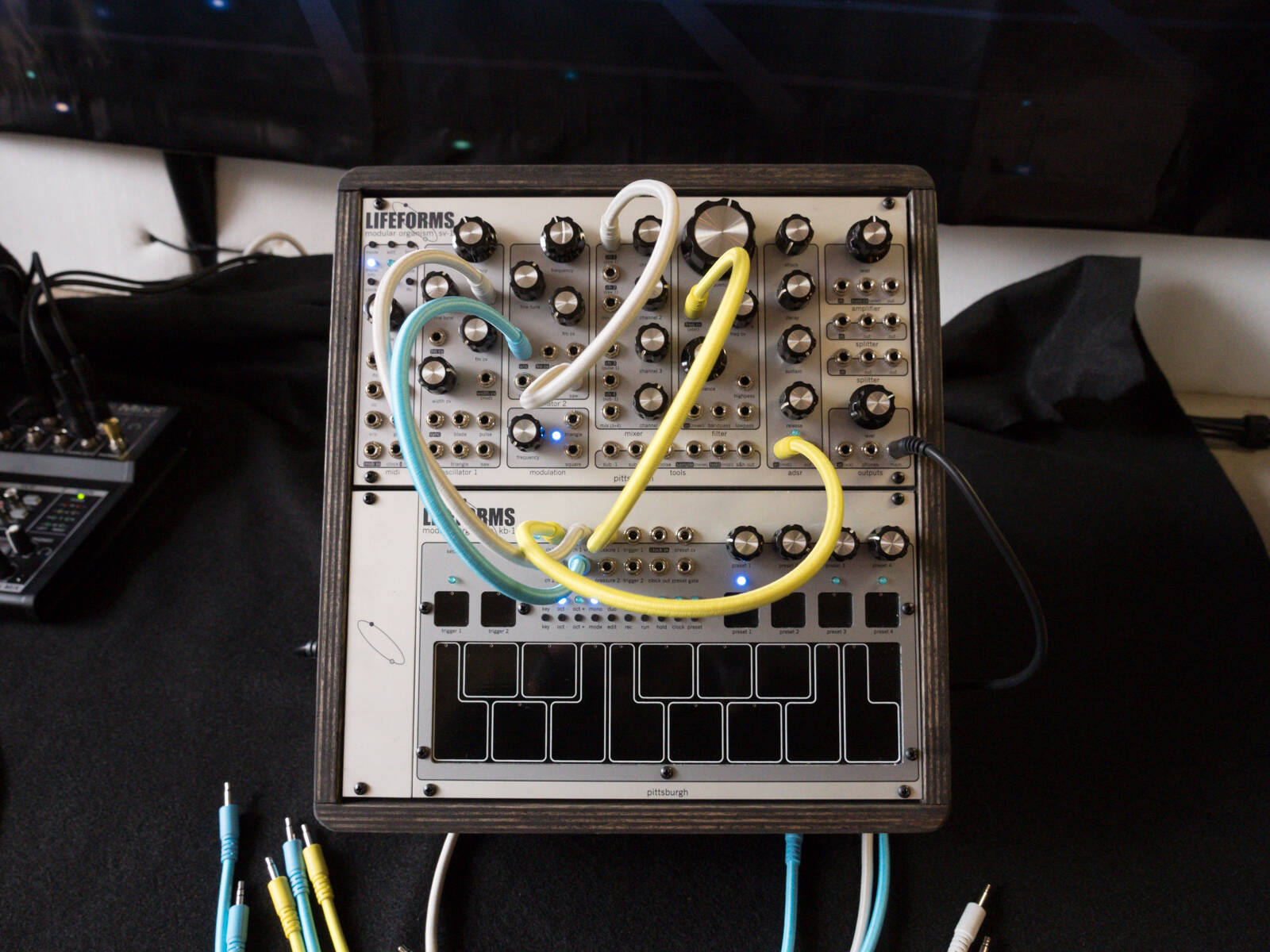 pittsburgh modular synthesizers : SUPERBOOTH16 | Rock oN Company