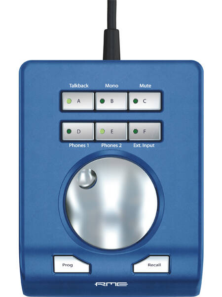 残り僅か！リモートコントローラー付き「RME Fireface」 シリーズ