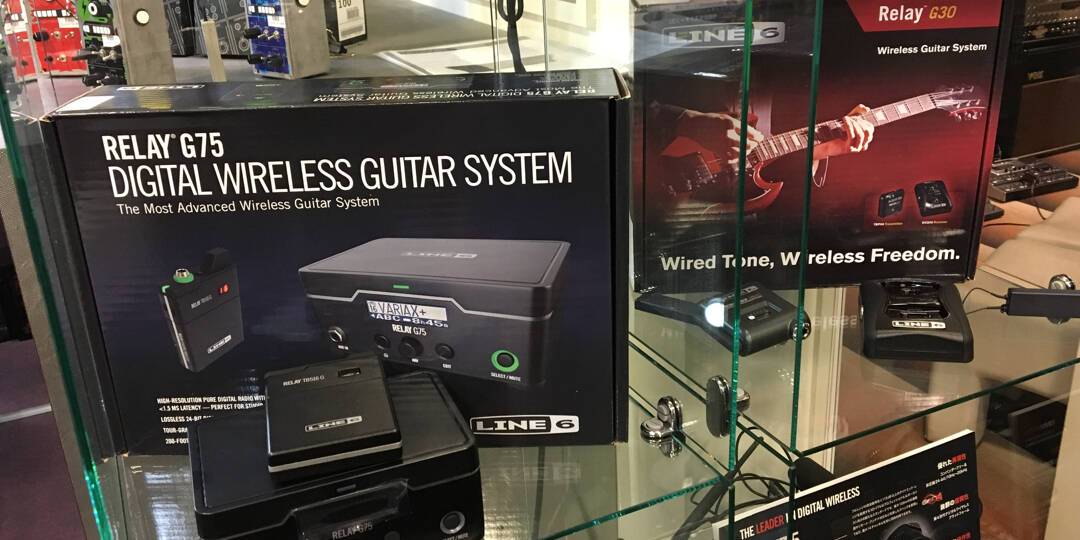 Line 6 ギターワイヤレスキャンペーン！ギタリストなら必須当然