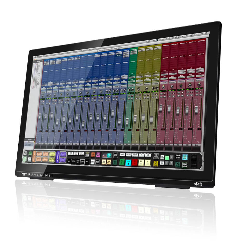 AES2016 事前情報】Slate Media Technology RAVEN MTi2 の新