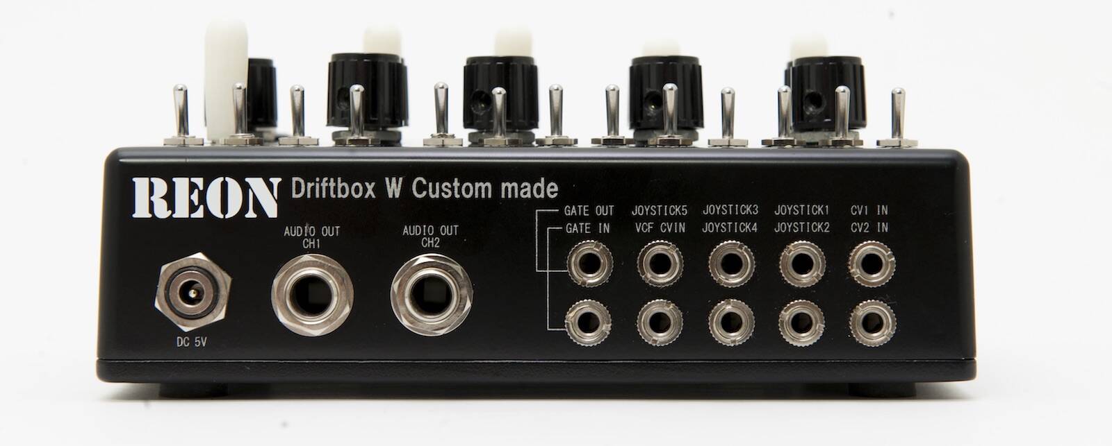 REON driftbox C / driftbox W 新発売！アナログシンセのための