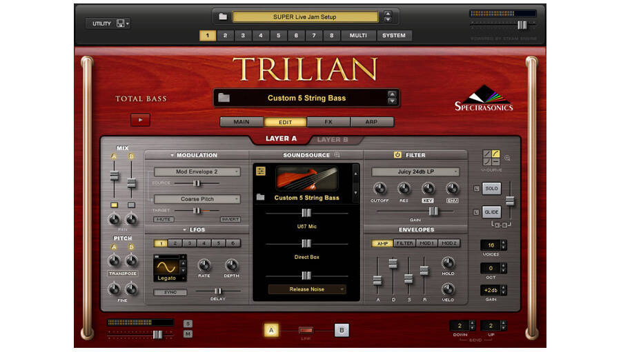 Spectrasonicsが誇る「ベース音源の決定版」Trilianが、今だけ在庫限り