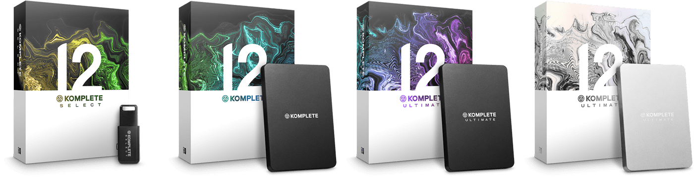 KOMPLETE 12の比較ポイント解説 | Rock oN Company | DTM DAW 音響機器
