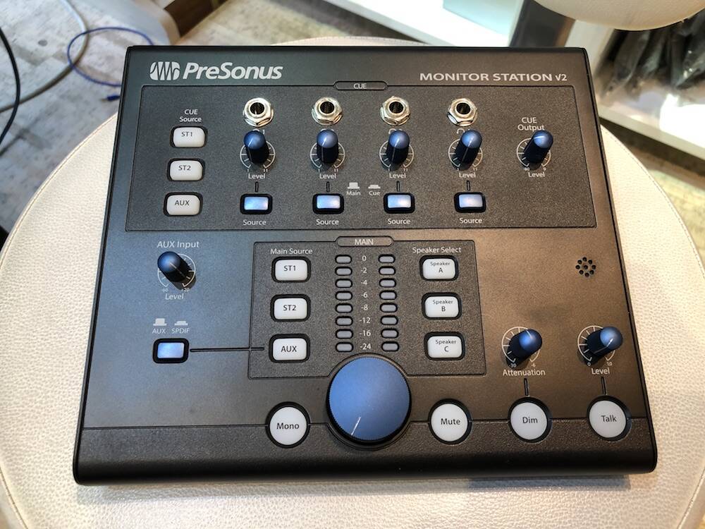 モニコン王道シリーズ！PreSonus Monitor ST v2 中古入荷！ | Rock oN