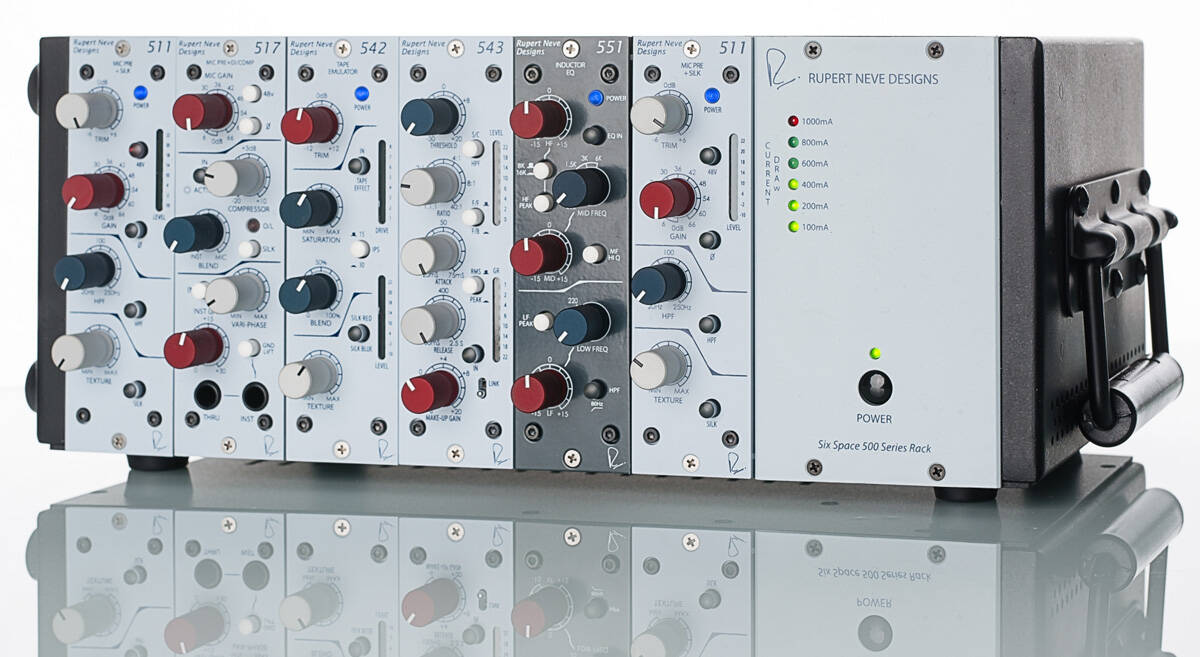 機材は「電源」が命！Rupert Neve Designs R6を勧める3つの理由 | Rock