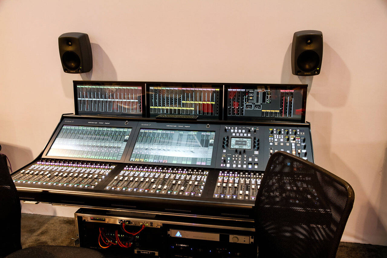 NAB2019 DAY2 : Solid State Logic | Rock oN Company | DTM DAW 音響機器