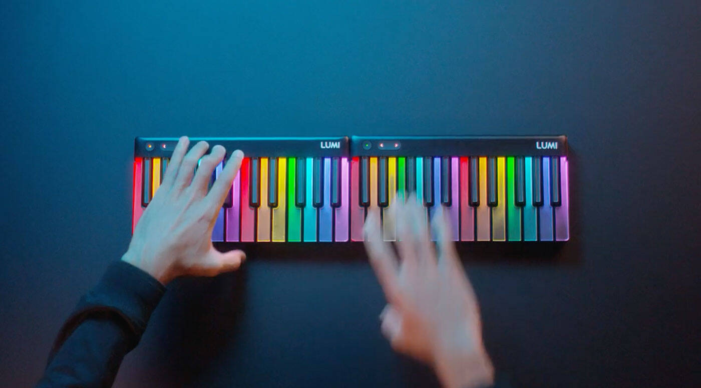 演奏と学びと創造を楽しむエンターテインメント ROLI / LUMI | Rock oN