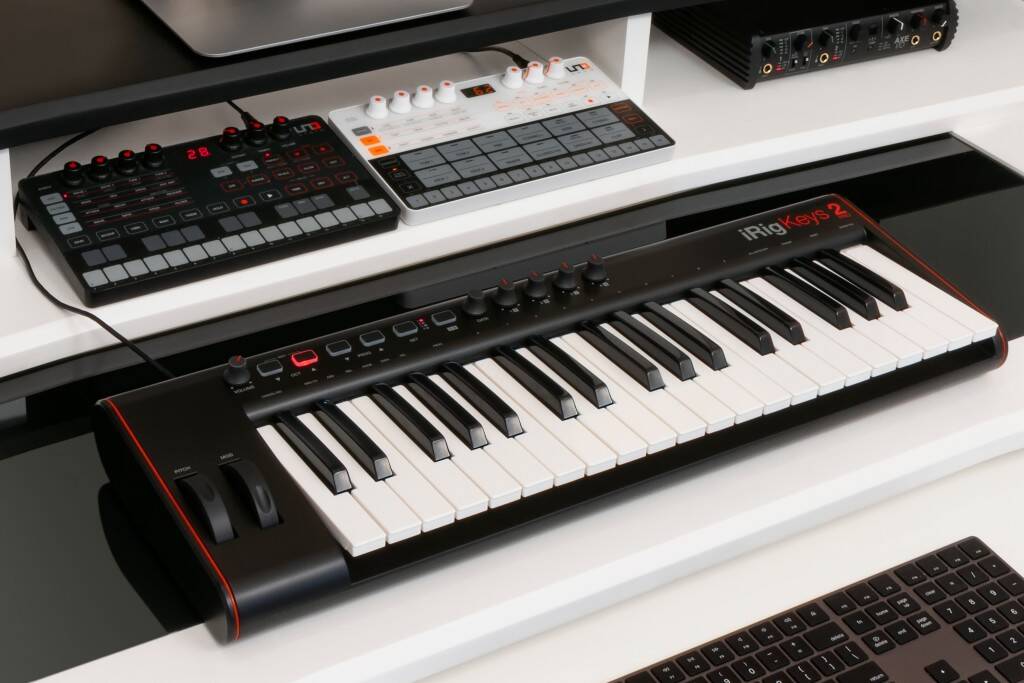 IK MultimediaがiRig Keys 2シリーズ発売！さらに進化した次世代MIDI
