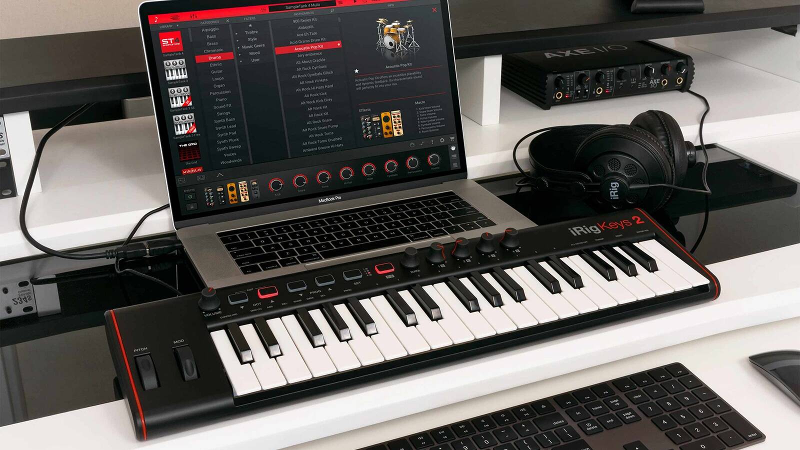 IK Multimedia(アイケーマルチメディア) iRig Keys 2 Pro | Rock oN