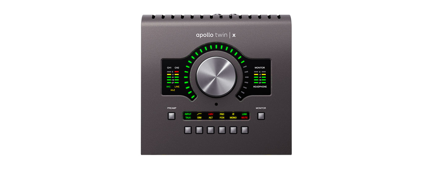 Universal Audio デスクトップタイプApollo プラグインプロモーション