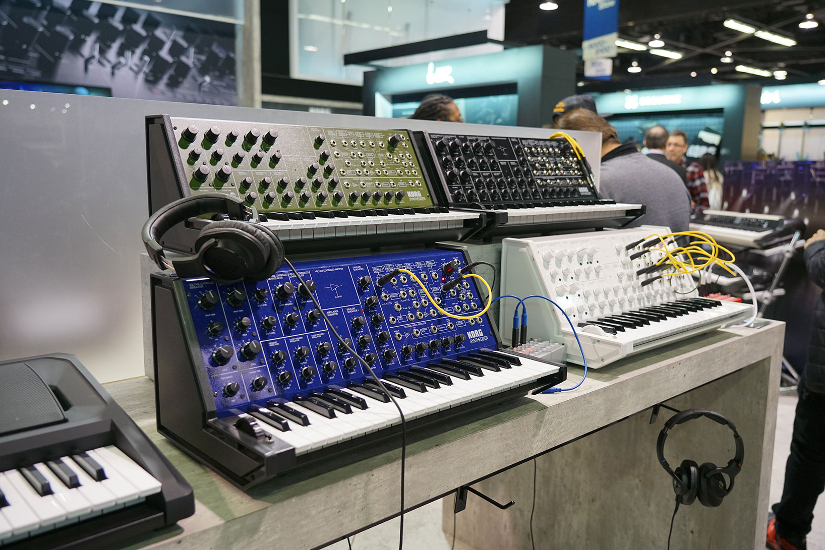 NAMM2020 DAY1：KORG / MS-20 FS ほか | Rock oN Company | DTM DAW