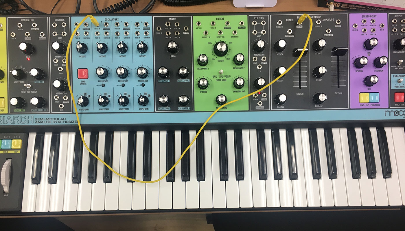 MOOG Matriarch待望の再入荷！その魅力に迫る！ | Rock oN Company