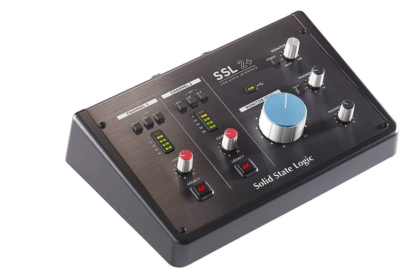 SSLオーディオインターフェイス SSL2 / SSL2+ 日本語オフィシャル解説