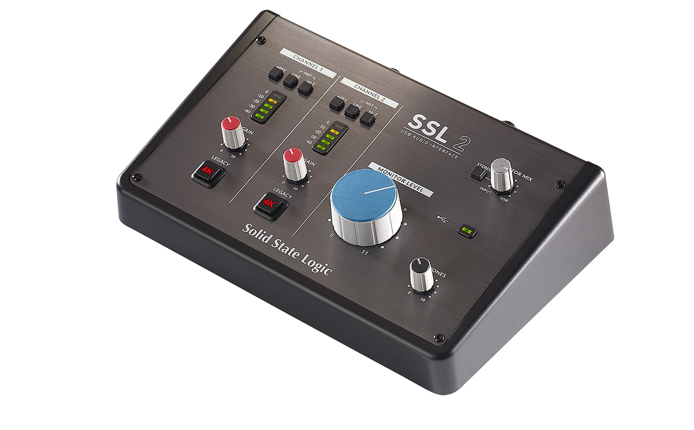 SSLオーディオインターフェイス SSL2 / SSL2+ 日本語オフィシャル解説