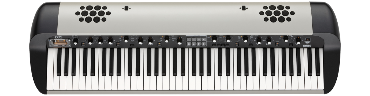 KORG SV-2Sが発売！ステージ・ビンテージ・ピアノの新定義。 | Rock oN