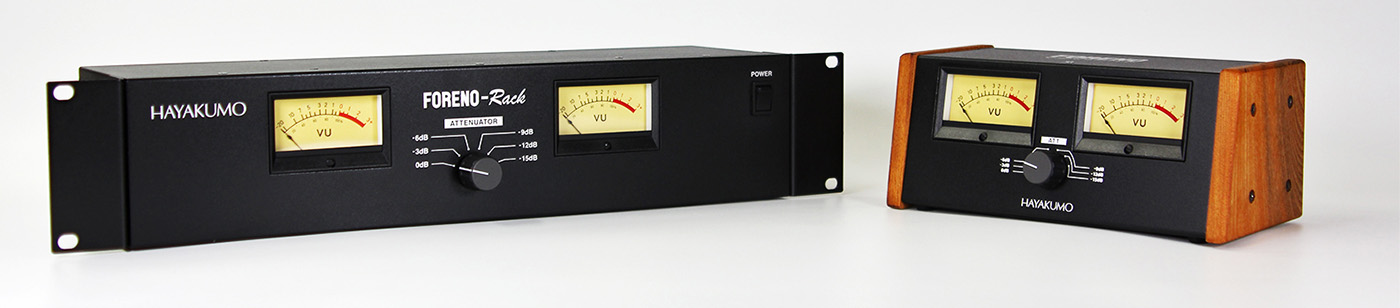 HAYAKUMO FORENO-Rack発売！高精度、高信頼性のハイスペックなVU