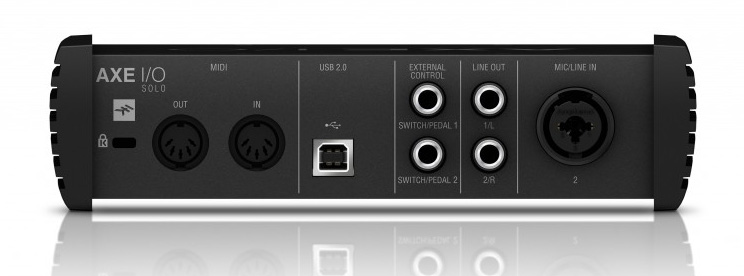 IK Multimediaがギタリストのための特別バンドルAXE I/O Solo +