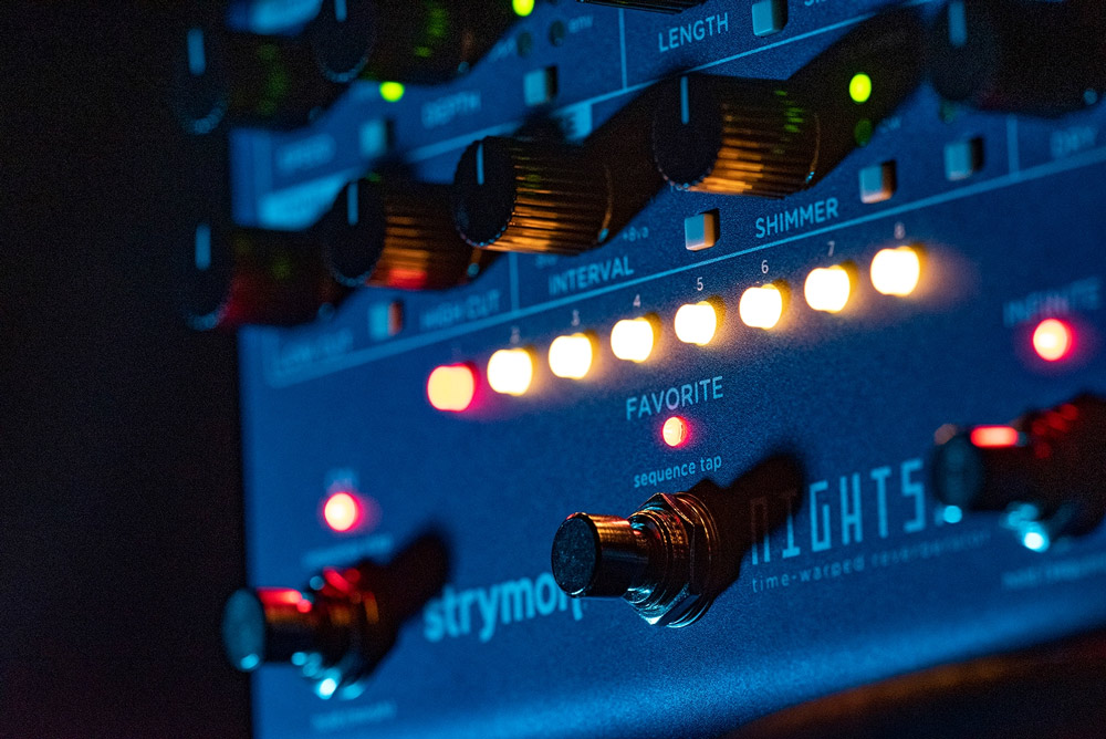 Strymonが新たなシンセシス・リバーブ・マシーン「NIGHTSKY」予約開始