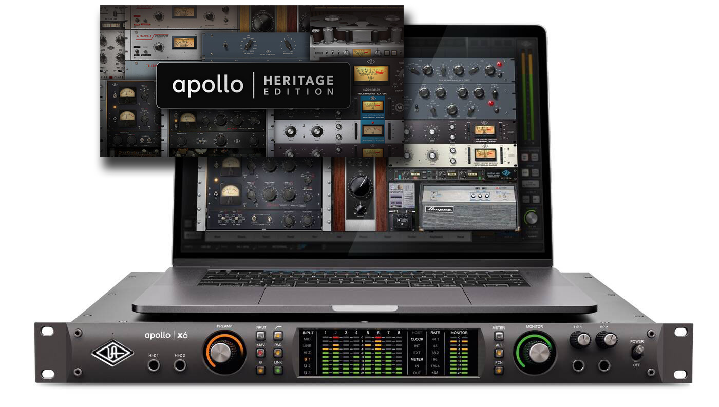 Universal Audio Apolloシリーズに「Heritage Edition」登場!! | Rock