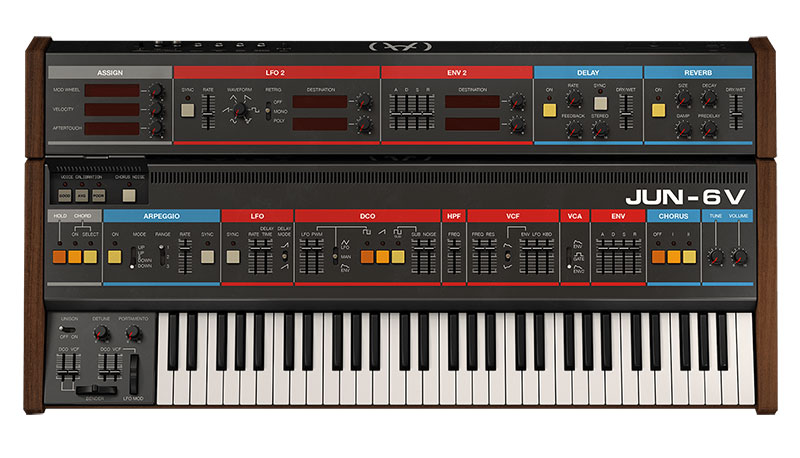 Arturiaが待望のV Collection 8ダウンロード版が発売！4つの音源を追加