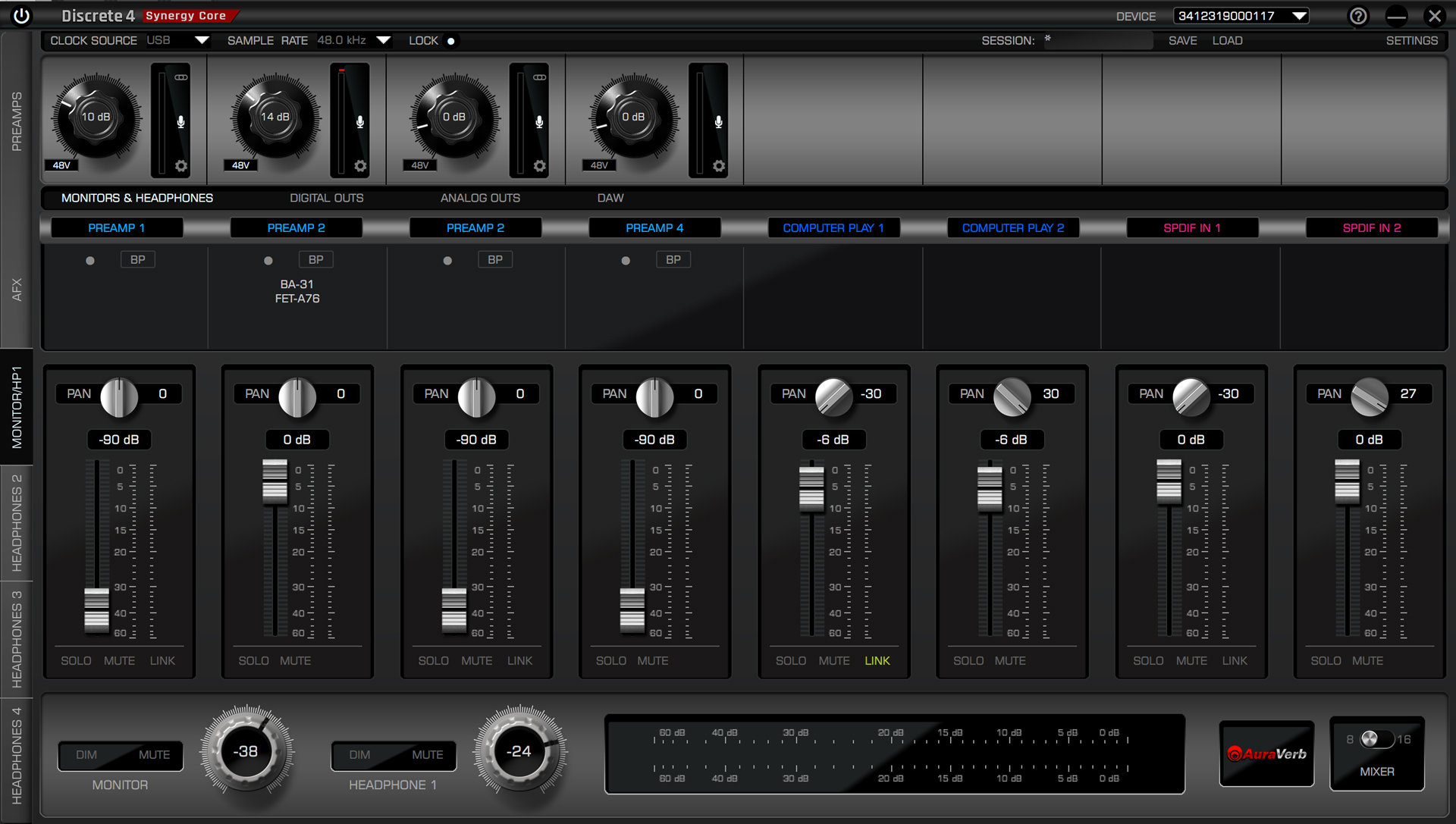 Antelope Discrete4 Synergy CoreとEdge Soloを徹底レビュー！ | Rock