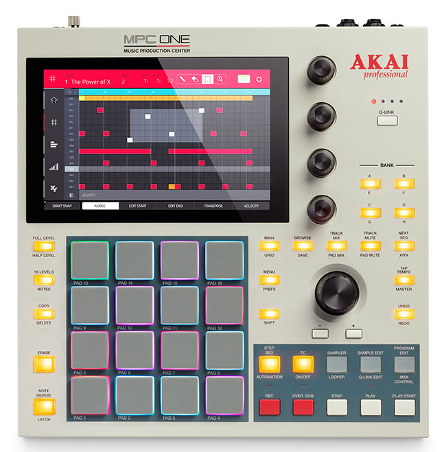 AKAIの限定レトロカラーモデルMPC One Retroが登場！ | Rock oN