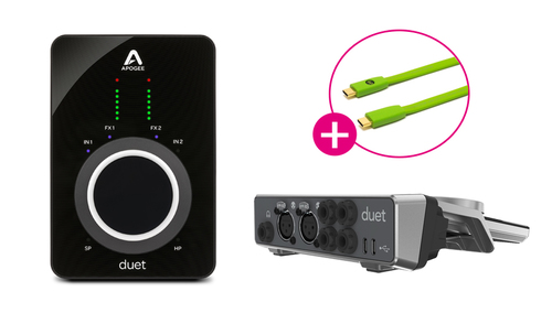 Apogee Duet 3 が8/25発売決定 ！イントロ価格 9/30まで | Rock oN