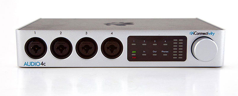 iConnectivityがマルチホスト・デバイス・ポートAUDIO4cを発売！すべて