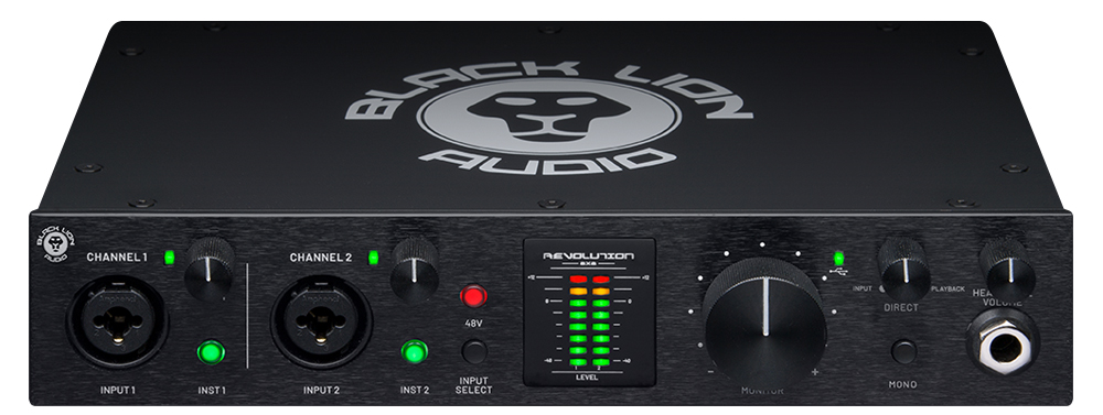 Black Lion Audio Revolution 2×2発売！スタジオグレードのサウンドを