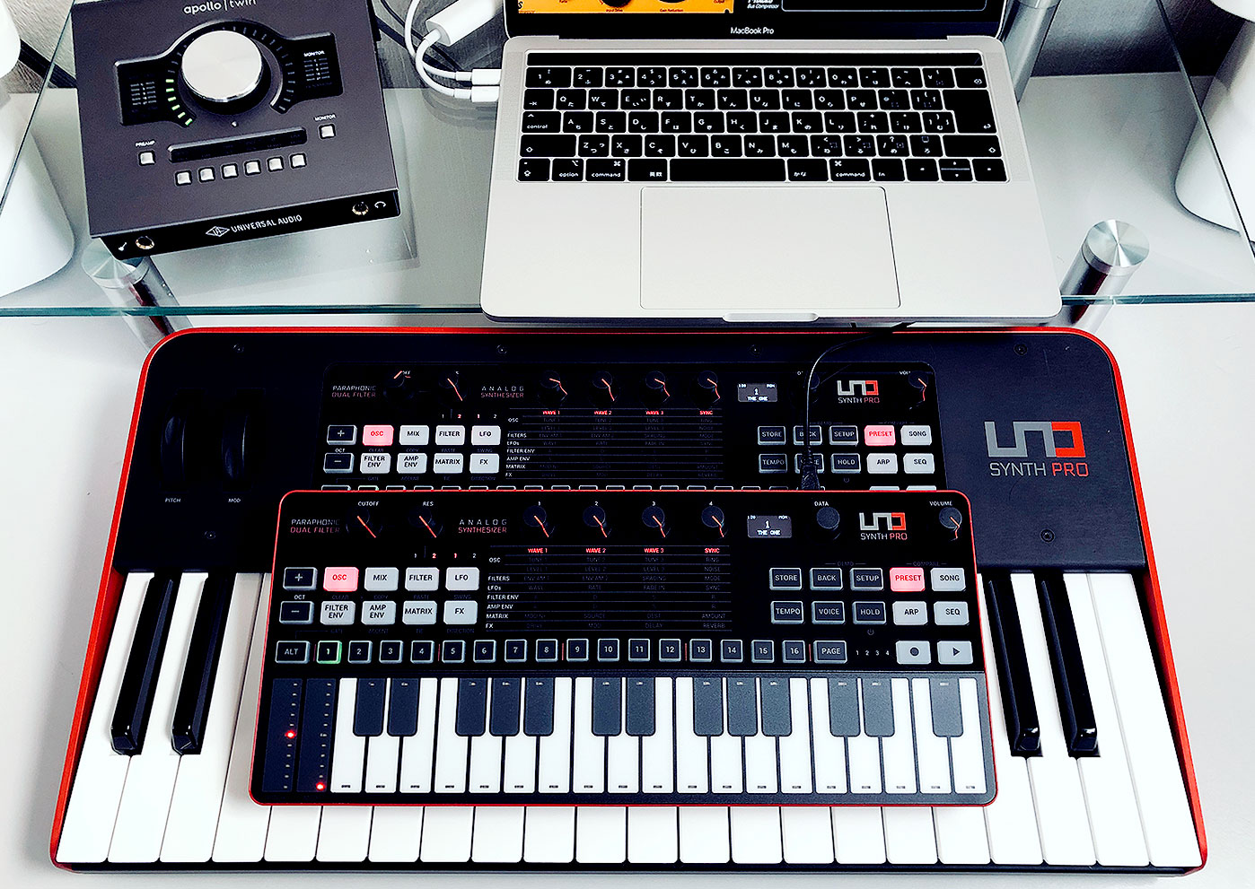 IK Multimedia UNO Synth Proレビュー！アナログサウンドを徹底試聴