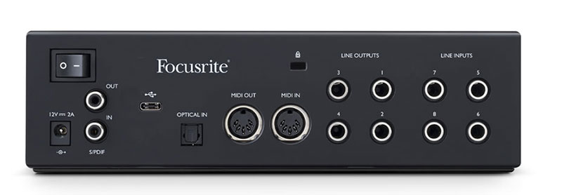 Focusriteが新しいオーディオインターフェースCLARETT+シリーズを発表