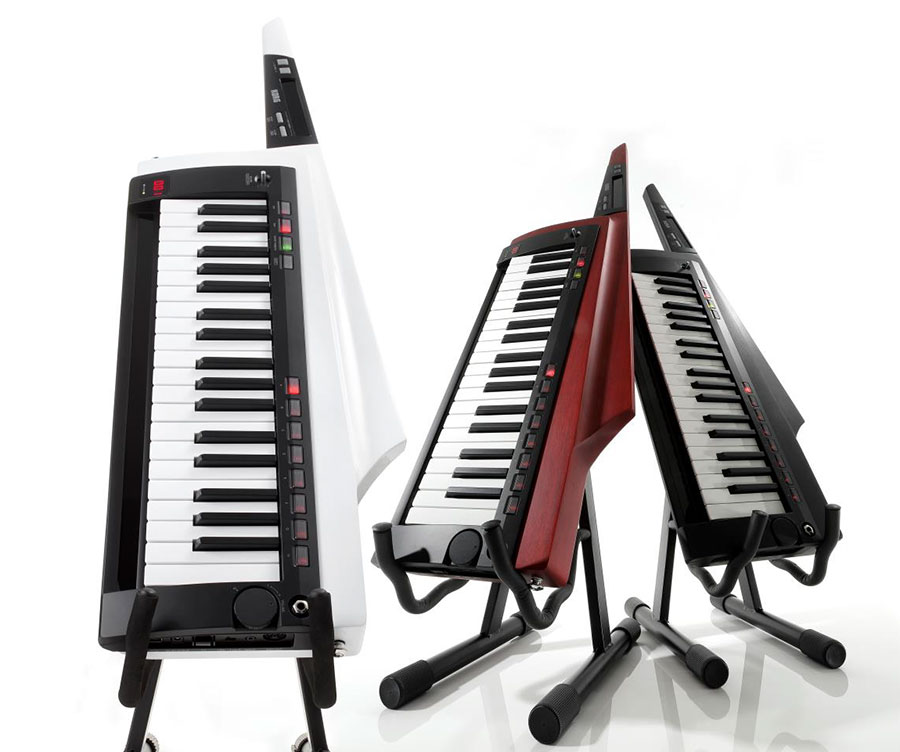 KORGのKEYTAR RK-100S 2に、待望の新色グロス・ホワイトが登場