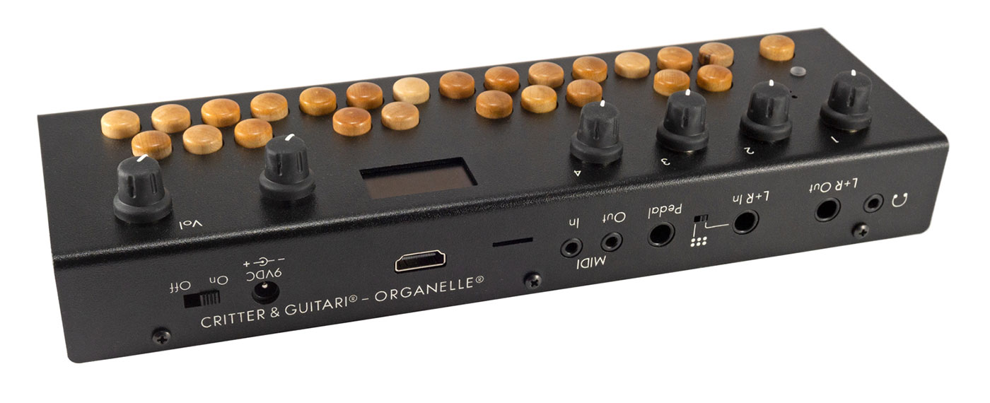 Critter & GuitariがOrganelle Sを発売！無限の可能性を持つ