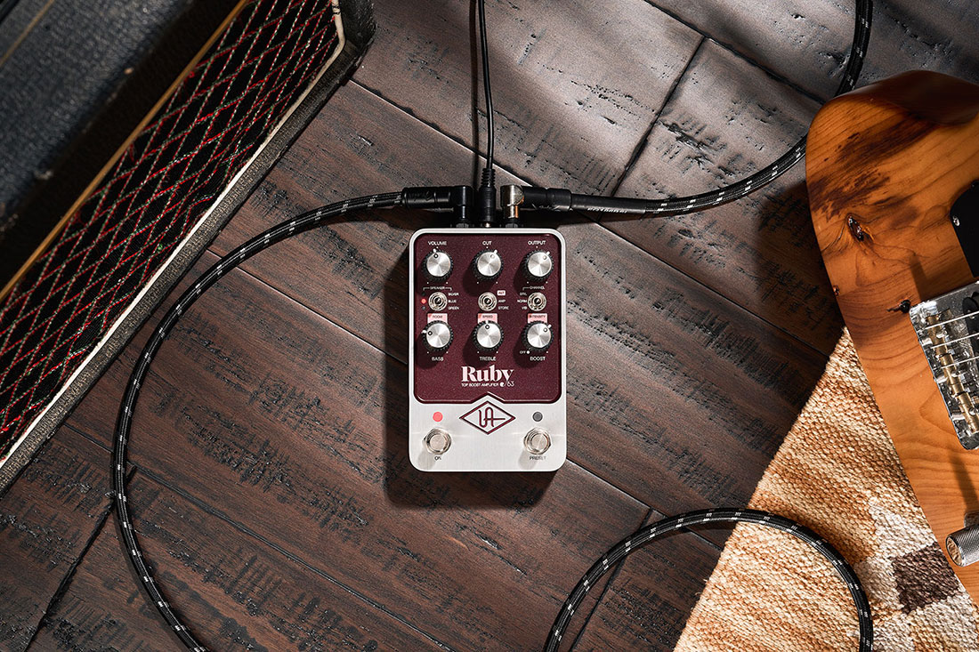 Universal AudioのUAFXペダルシリーズ第2弾、伝説のギターアンプを忠実