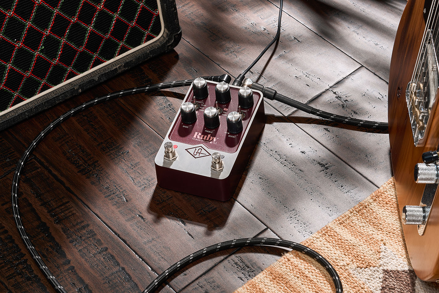 Universal AudioのUAFXペダルシリーズ第2弾、伝説のギターアンプを忠実