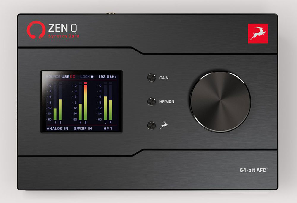 Antelope AudioがZen Go Synergy Core / Zen Q Synergy Coreのいずれか
